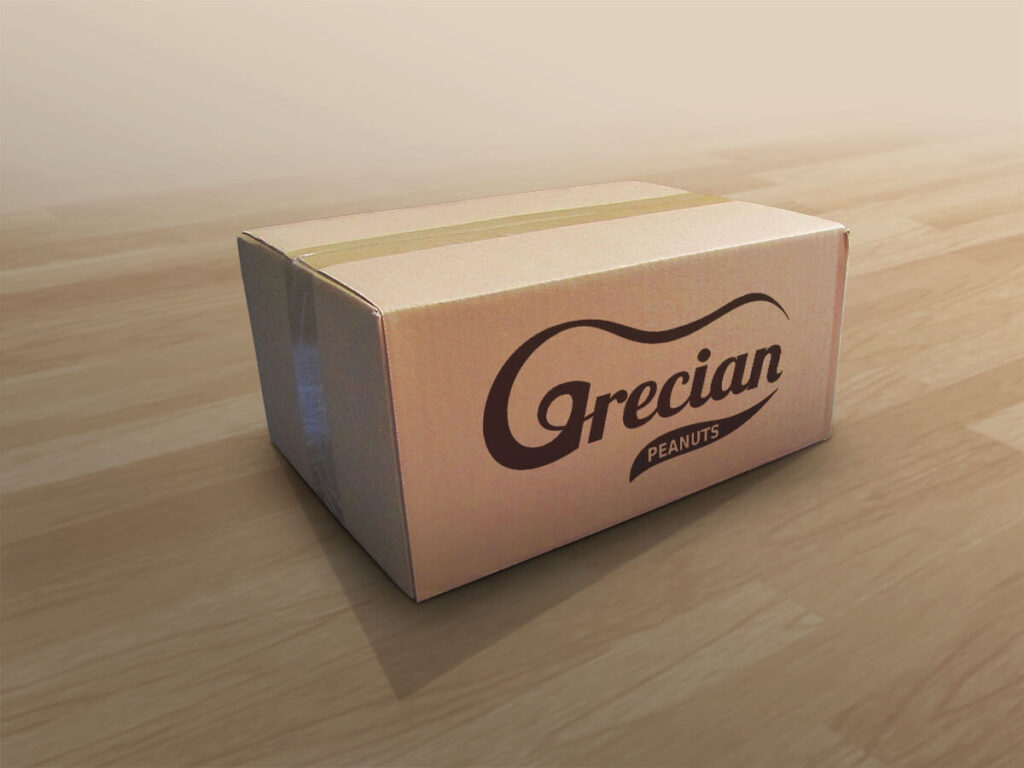 GrP Box logo mockup