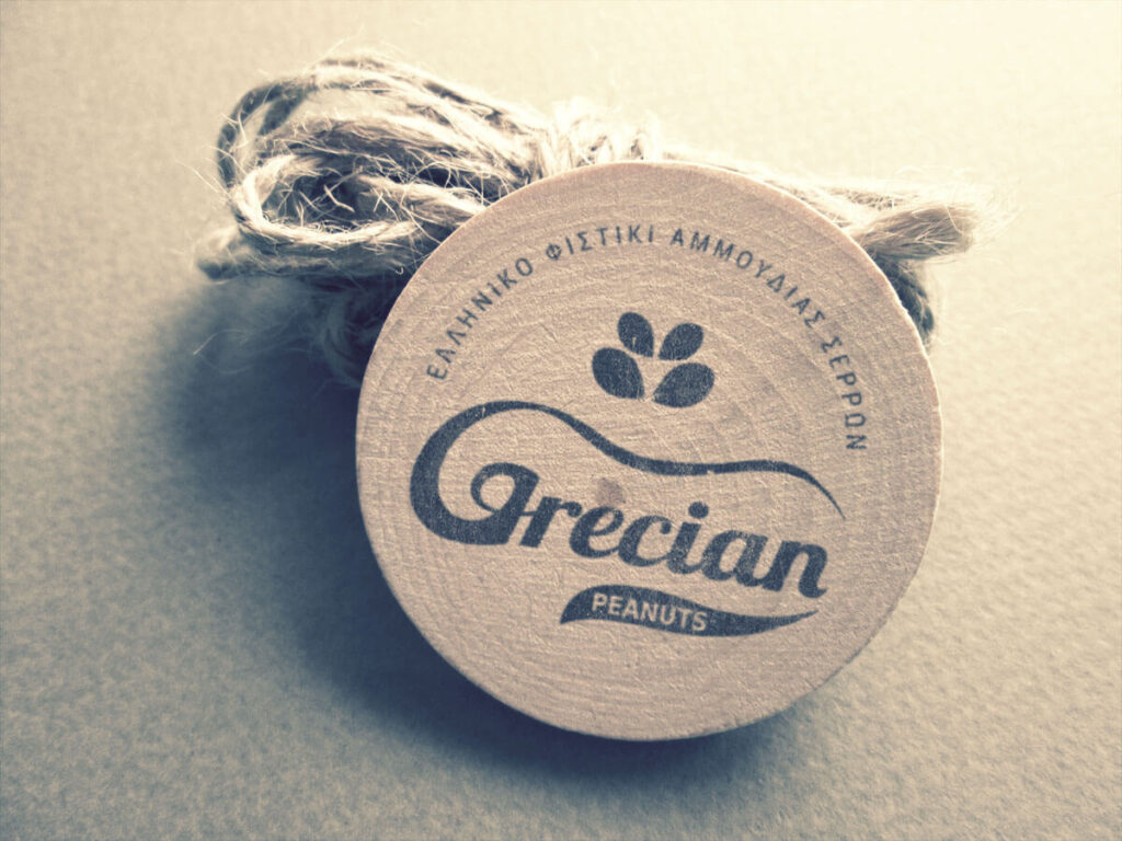 GrP Logo wood