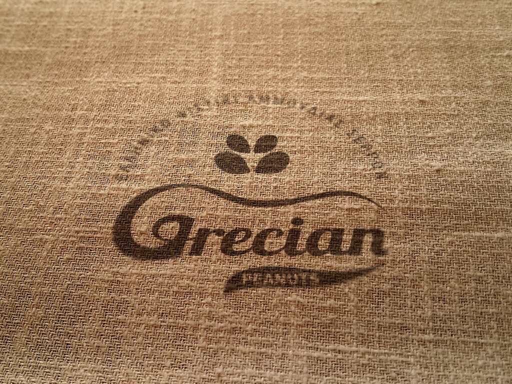 GrP burlap logo