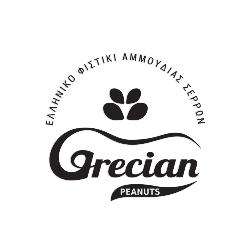 Grecian Peanuts Logo