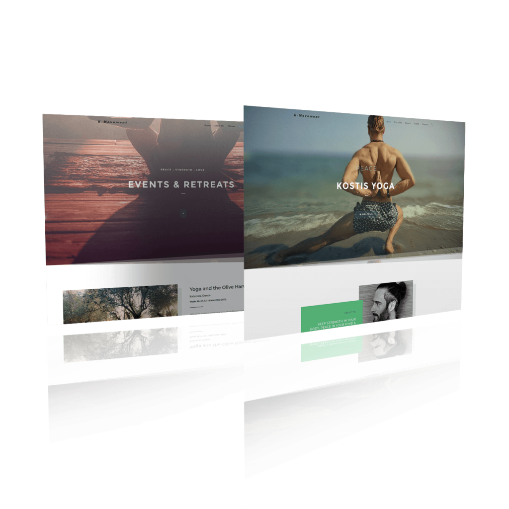 k-movement mockup