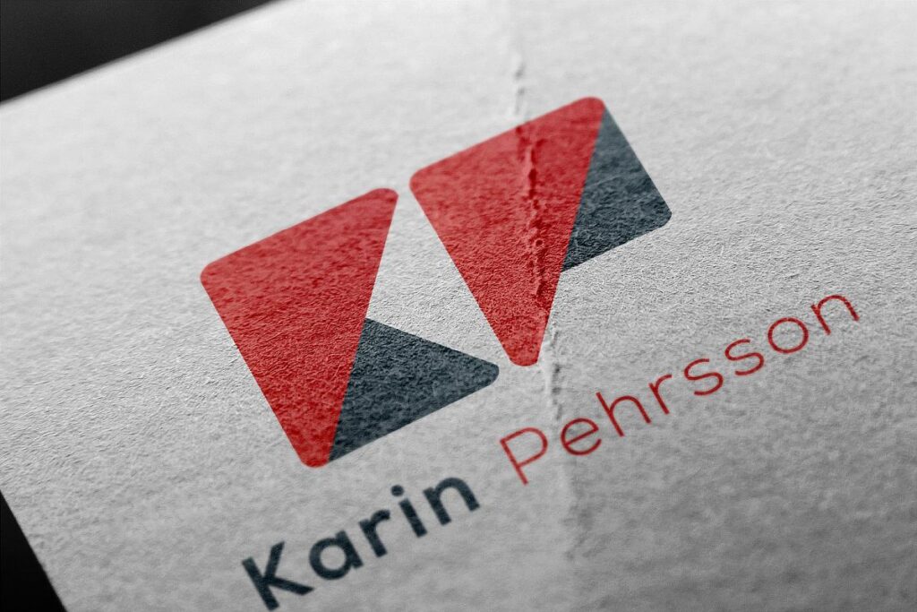 KP logo mockup