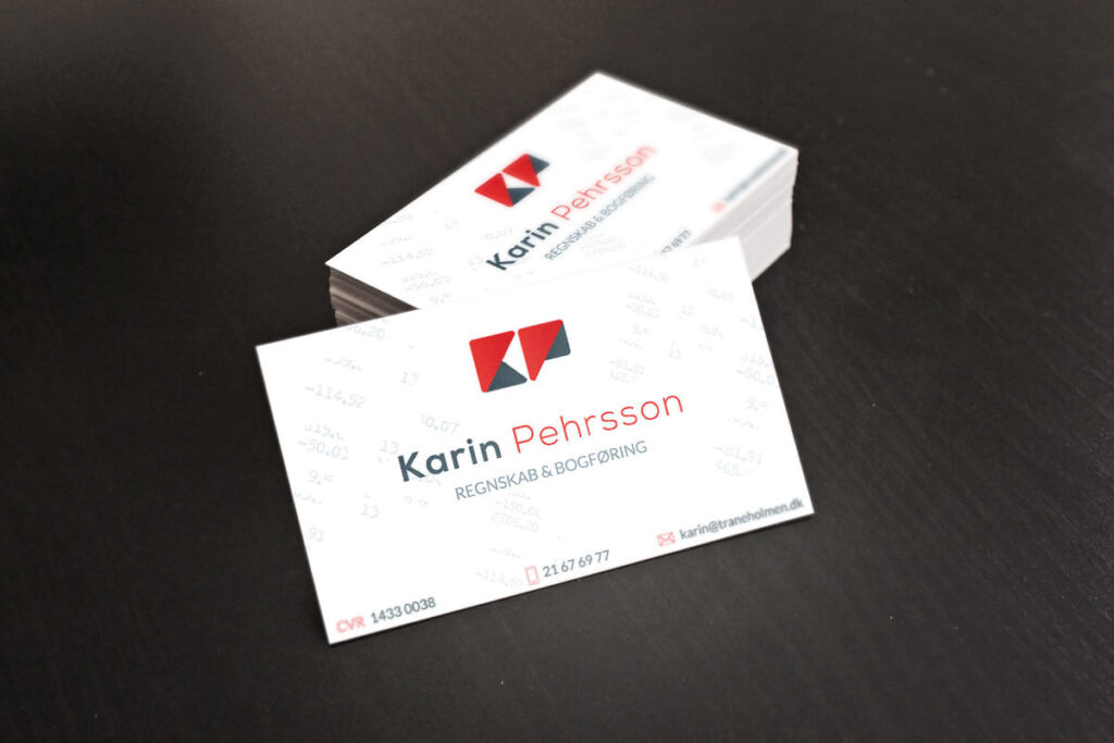 Karin Pehrsson business cards