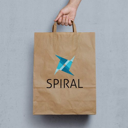 paperbag mockup