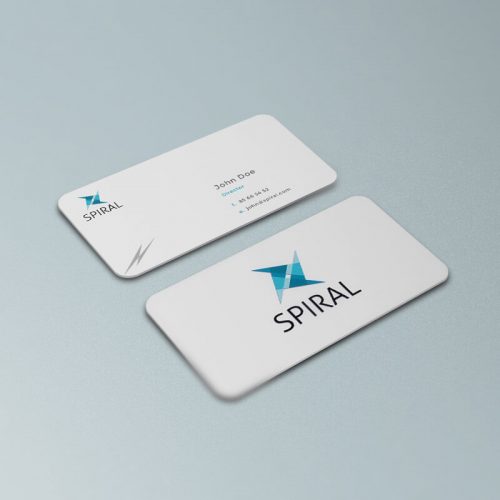 business card mockup